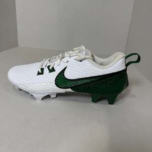 Nike Vapor Edge Speed 360 2 Football Cleats White/Green Men's